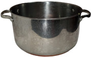 Crofton Stainless Steel Stock Pot Vintage 18/10 Two Sturdy Handles