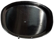 Reed & Barton Oval Silverplate Tray Vintage Serving Tray