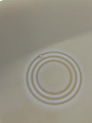 Fiesta - Ivory Cream Off White Retired Oval Vegetable Bowl Homer Laughlin Baking