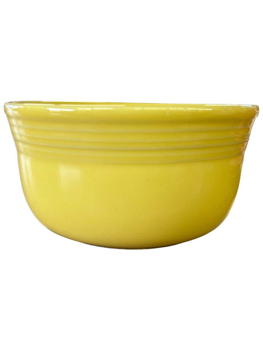 Fiesta - Sunflower Yellow Gusto Bowl Homer Laughlin Ceramic Dish Kitchenware HLC