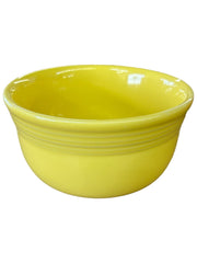 Fiesta - Sunflower Yellow Gusto Bowl Homer Laughlin Ceramic Dish Kitchenware HLC