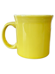 Fiesta - Sunflower Yellow Java Mug Ceramic Coffee Cup Tea Homer Laughlin Kitchen