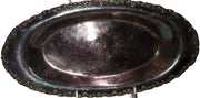 Bread Tray Vintage Silver Plate Quadruple NY 56