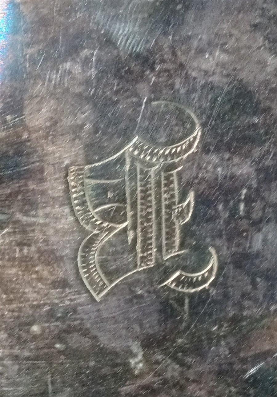 Bread Tray Vintage Silver Plate Quadruple NY 56
