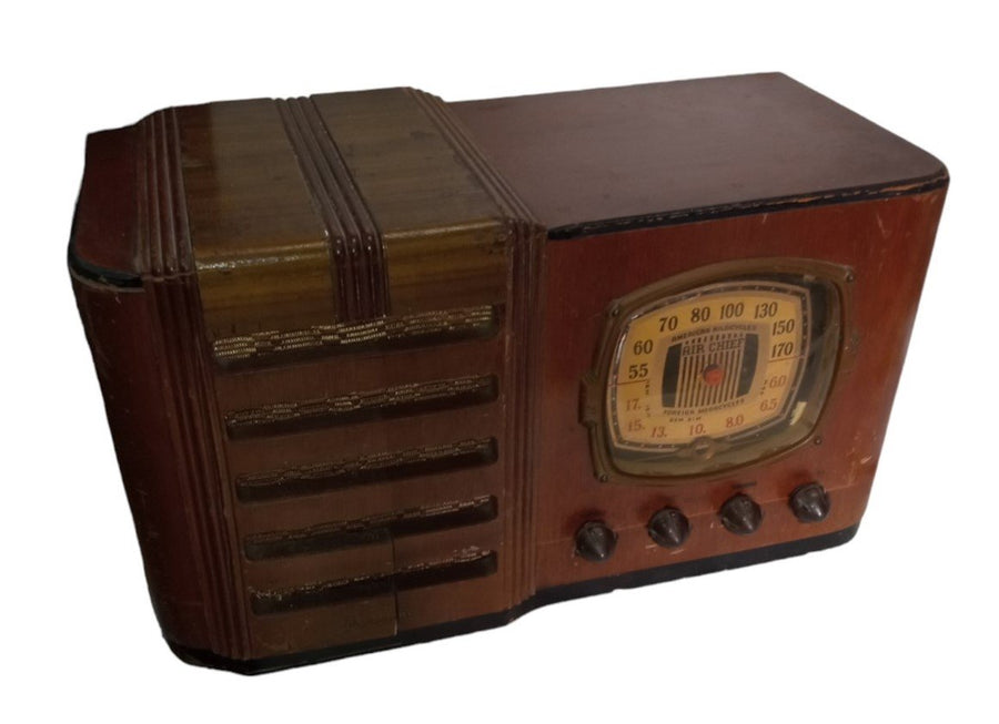 Firestone Air Chief Radio Vintage Collectible Nostalgic Electronic