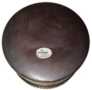 Round Metal Box with Lid Vintage Paradigm Exclusives India