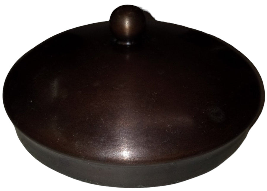 Round Metal Box with Lid Vintage Paradigm Exclusives India