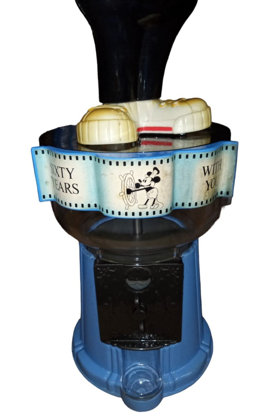 Disney Mickey Mouse Gumball Machine Superior Vintage Collectible Nostalgic