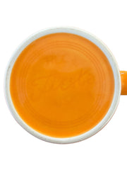 Fiesta - Tangerine Orange Java Mug Ceramic Coffee Cup Tea Homer Laughlin Drink