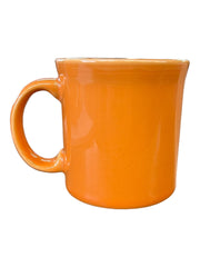 Fiesta - Tangerine Orange Java Mug Ceramic Coffee Cup Tea Homer Laughlin Drink