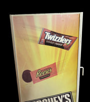 Hershey's Snack Center Sign Candy Display Vintage Decor
