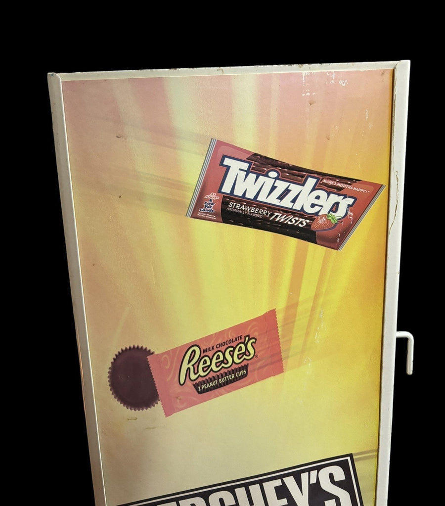 Hershey's Snack Center Sign Candy Display Vintage Decor