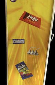 Hershey's Snack Center Sign Candy Display Vintage Decor