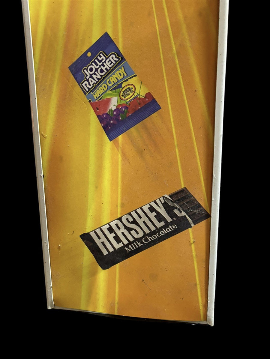 Hershey's Snack Center Sign Candy Display Vintage Decor