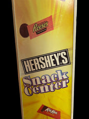 Hershey's Snack Center Sign Candy Display Vintage Decor