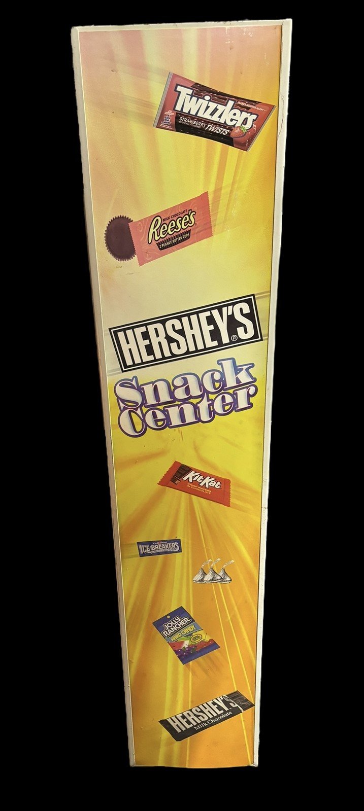 Hershey's Snack Center Sign Candy Display Vintage Decor