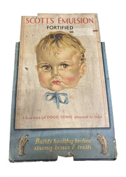 Antique Advertisement Scott's Emulsion Cod Liver Oil Tonic