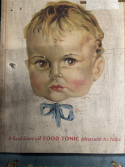 Antique Advertisement Scott's Emulsion Cod Liver Oil Tonic
