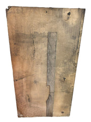 Agfa Antique Advertisement Cardboard Sign Film Printing Developing