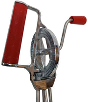 Maynard Mitee Hand Mixer Antique with Red Handle Vintage