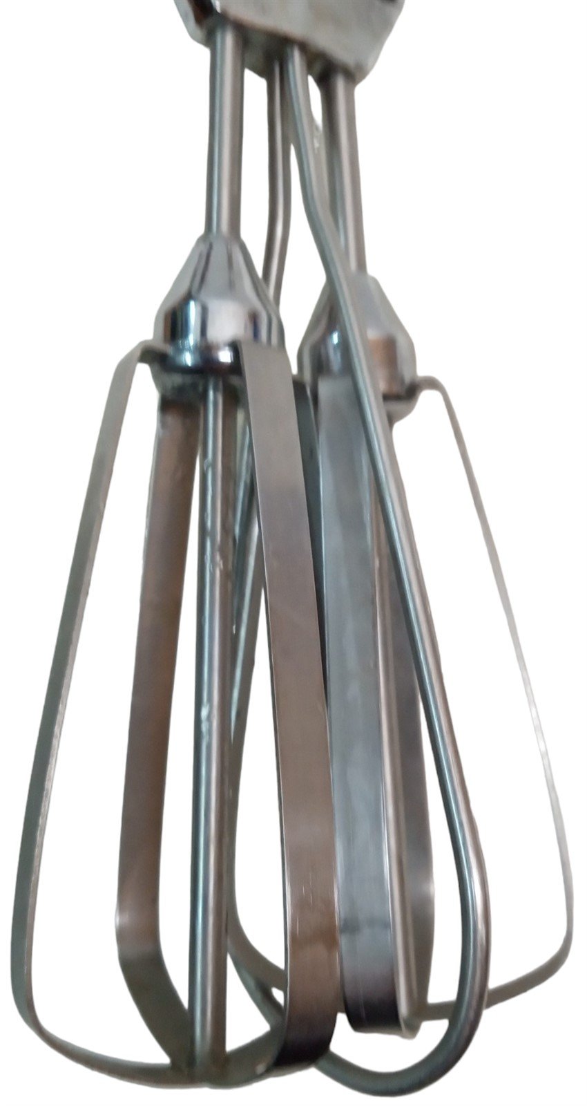 Maynard Mitee Hand Mixer Antique with Red Handle Vintage