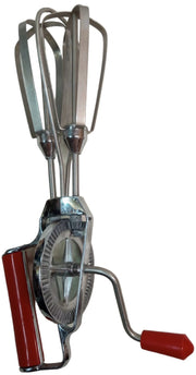 Maynard Mitee Hand Mixer Antique with Red Handle Vintage