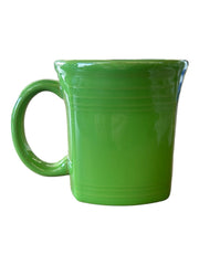 Fiesta - Shamrock Green Retired Square Mug Homer Laughlin Ceramic Coffee Cup