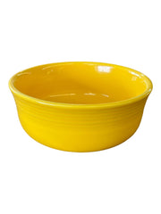 Fiesta - Daffodil Yellow Chowder Bowl Homer Laughlin Ceramic Dish Kitchen Bowl