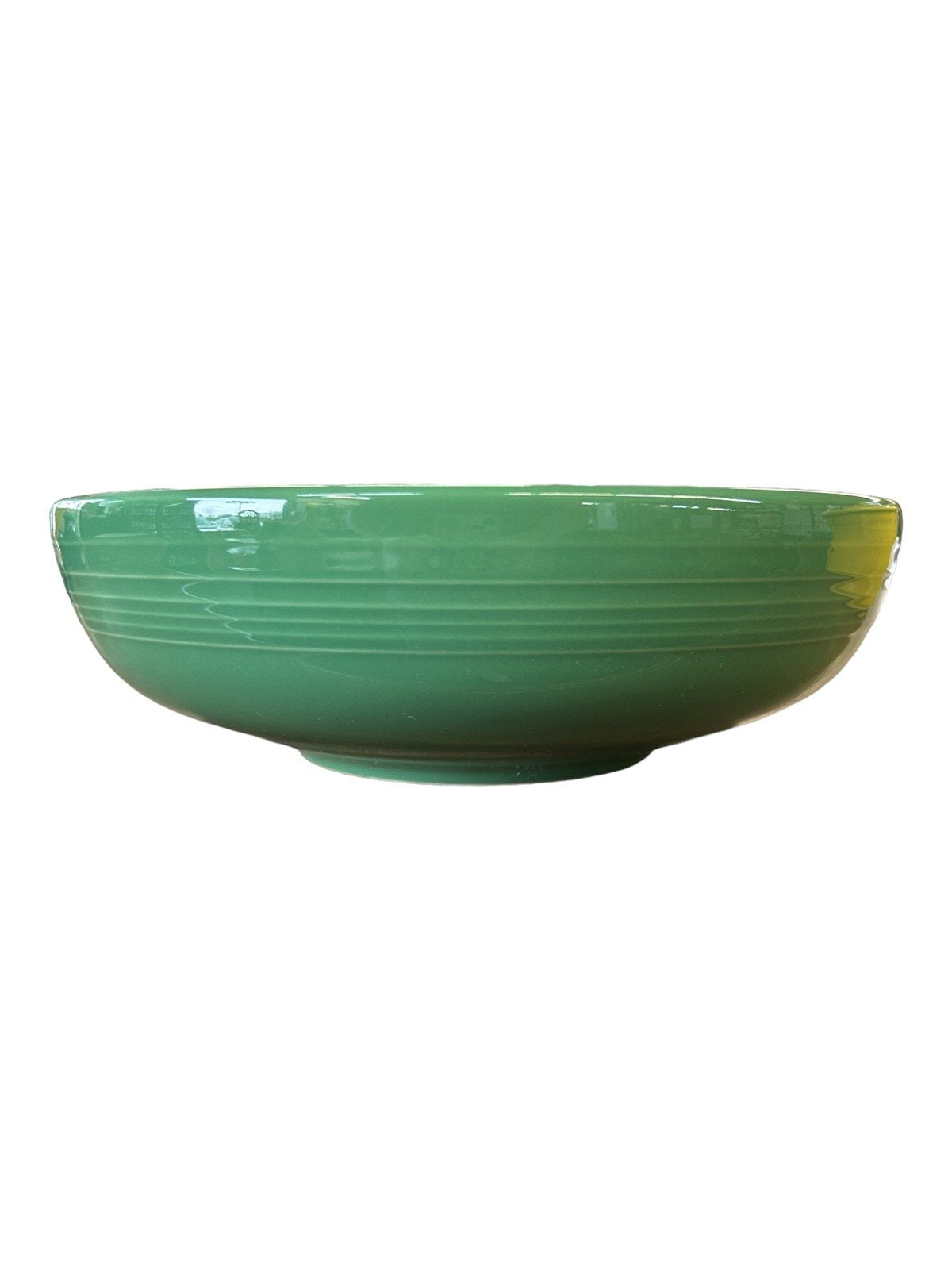 Fiesta - Meadow Green Extra Large Bistro Bowl Homer Laughlin Ceramic Kitchen HLC