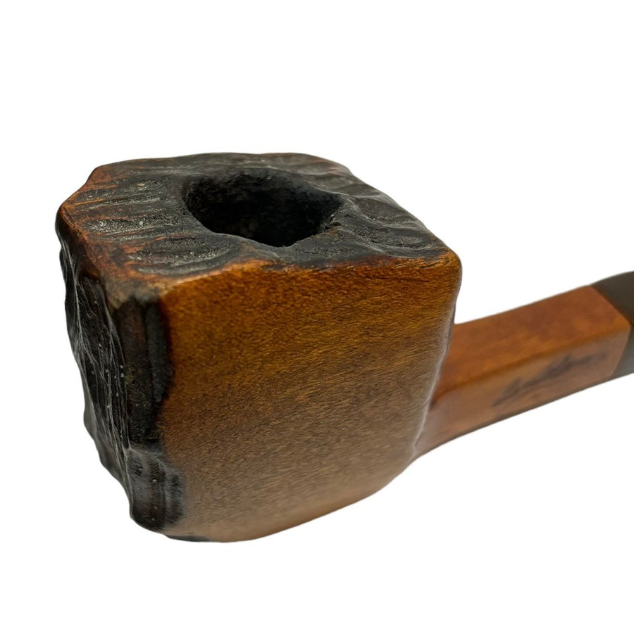 Pipe Wooden Vintage Collectible Tobacciana Display