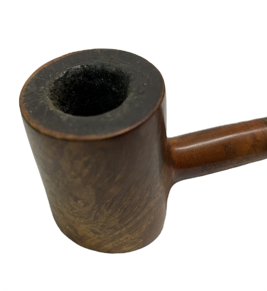 Pipe Wooden Vintage Royal Crown Windsor Display Tobacciana
