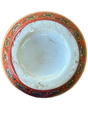 Asian Style Unbranded Beautiful Oriental Vase Gold Rim