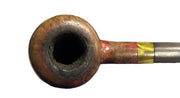 Pipe Dialite Vintage Red Brown Marble Tobacciana Display