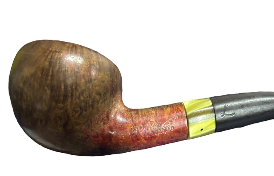 Pipe Dialite Vintage Red Brown Marble Tobacciana Display