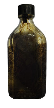 Antique Medicine Bottle Dr. Pyles Colic and Indigestion for Horses and Cattle
