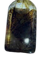 Antique Medicine Bottle Dr. Pyles Colic and Indigestion for Horses and Cattle