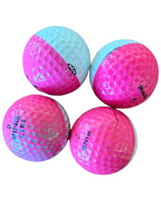 Ping Multi Color Golf Balls and Pinnacle Golf Ball Lot of 18