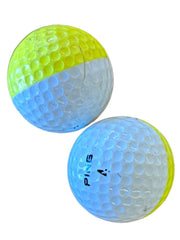 Ping Multi Color Golf Balls and Pinnacle Golf Ball Lot of 18