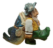 David Frykman Portfolio Fisherman Figure Vintage Collectible Decorative Rustic