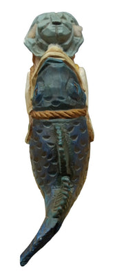 David Frykman Portfolio Fisherman Figure Vintage Collectible Decorative Rustic