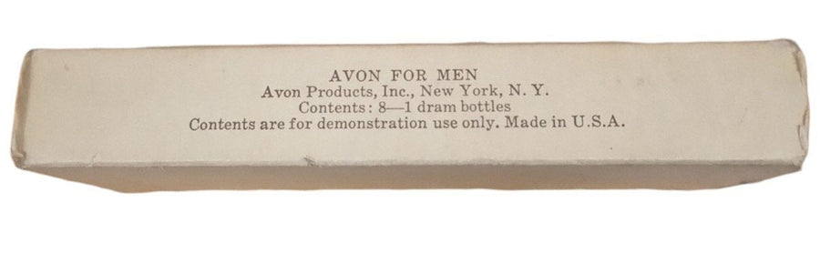 Avon For Men Cologne Sampler Kit Vintage Collectible Fragrances Beauty