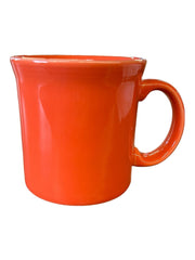 Fiesta - Poppy Orange Java Mug Ceramic Coffee Cup Tea Homer Laughlin Kitchen HLC