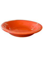 Fiesta - Poppy Orange Fruit Bowl Homer Laughlin Ceramic Dish Kitchenware HLC USA