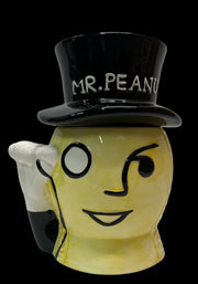 Mr. Peanut Cookie Jar Vintage Planters from Cocktail Salted Peanuts Canister