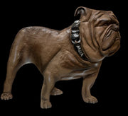 Mack Dog Cast Aluminum Cleveland Browns Dawgpound NFL Sign Decor