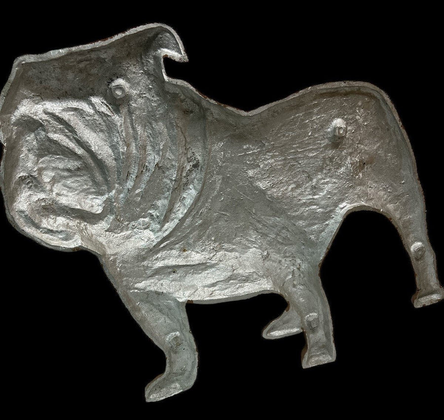 Mack Dog Cast Aluminum Cleveland Browns Dawgpound NFL Sign Decor