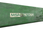 Military Stretcher MSA US Combat Gurney Militaria Metal Case Green