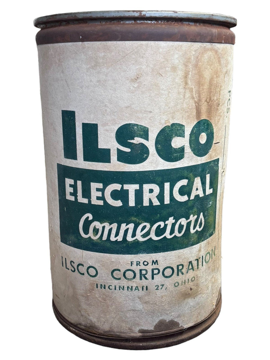 ILSCO Electrical Connectors From ILSO Corporation Shipping Barrel