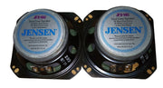 Jensen 4" x 6" Dual Cone Speakers Vintage Collectible Audio Equipment