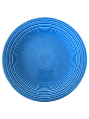 Fiesta - Lapis Blue Luncheon Plate Ceramic Dish Setting Homer Laughlin Dining